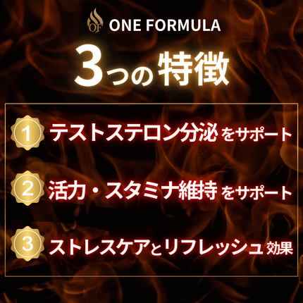 “ONE FORMULA” 想いは一つ - One Formula